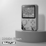 Портативная игровая консоль GameX G5 1000mAh 500 игр с возможностью подключения к большому экрану, Green