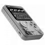 Портативная игровая консоль GameX G5 1000mAh 500 игр с возможностью подключения к большому экрану, Pink