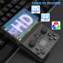 Портативная игровая консоль Index Data Frog R35s IPS 3,5" 3200mAh 15000 игор с возможностью подключения к большому экрану, Black