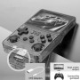 Портативная игровая консоль Index Data Frog R36s IPS 3,5" 3200mAh 15000 игор с возможностью подключения к большому экрану, Purple