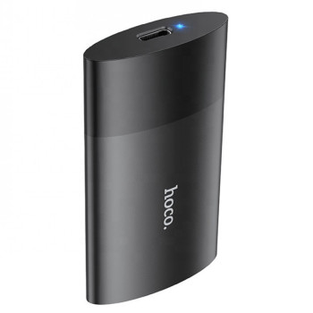 Зовнішній накопичувач жорсткий диск Hoco UD12 Portable PSSD Mobile SSD Type-C 1TB, Gray