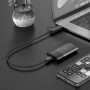 Внешний накопитель жесткий диск Hoco UD12 Portable PSSD Mobile SSD Type-C 1TB, Gray
