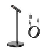 Настільний USB мікрофон HOCO L16, Black