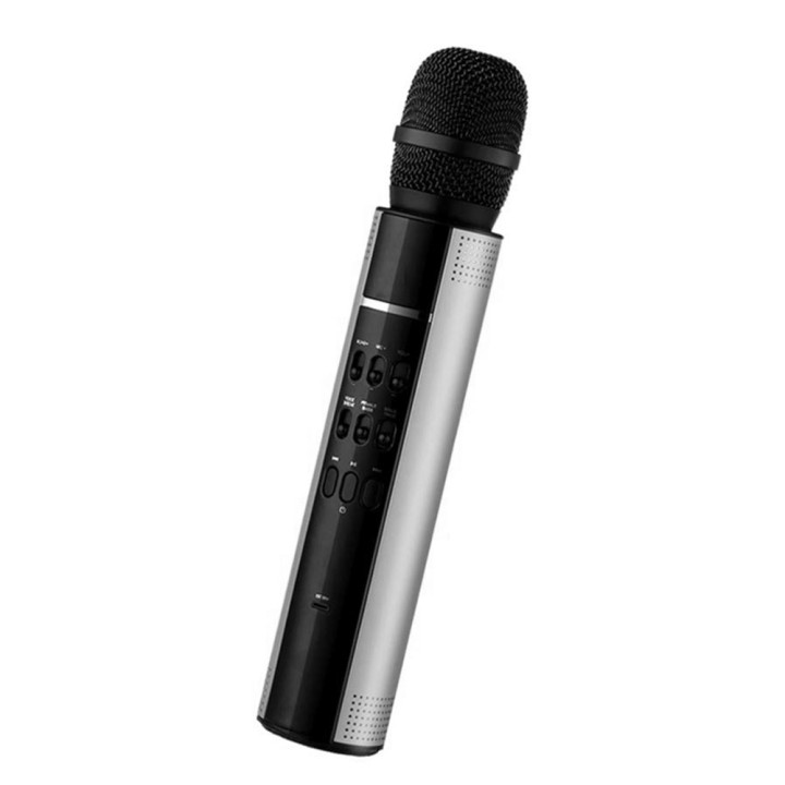 Микрофон-караоке беспроводной KVT K9 Rose Gold