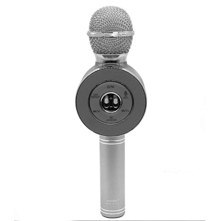 Мікрофон-караоке безпровідний WSTER WS-668 Rose Gold