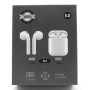 Bluetooth навушники гарнітура  H2 Touch White