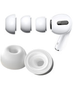 Комплект силиконовых амбушюр для AirPods Pro 1 / 2, 3 пары S / M / L