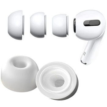 Комплект силіконових амбушюр для AirPods Pro 1 / 2, 3 пари S / M / L