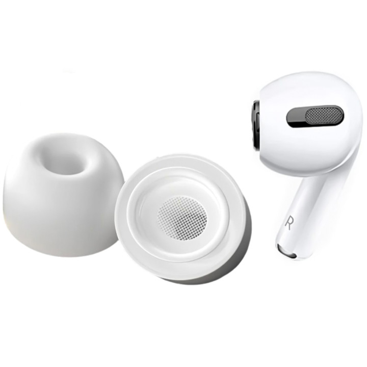 Силиконовые амбушюры для AirPods Pro 1 / 2 (пара), S