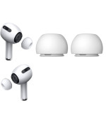 Силиконовые амбушюры для AirPods Pro 1 / 2 с отверстиями для уменьшения давления (пара), S