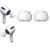 Силіконові амбушюри для AirPods Pro 1 / 2 з отворами для зменшення тиску (пара), M