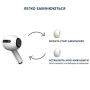 Комплект силиконовых амбушюр для AirPods Pro 1/2 с отверстиями для уменьшения давления, 3 пары S / M / L