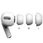 Комплект силиконовых амбушюр для AirPods Pro 1/2 с отверстиями для уменьшения давления, 3 пары S / M / L
