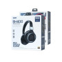 Bluetooth навушники гарнітура Azeada PD-BH400 400mAh, Black