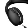 Bluetooth навушники-гарнітура Baseus Encok Wireless headphone D02 Pro 2022 Edition 450mAh, Black