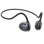 Bluetooth стерео гарнітура навушники Borofone BE63, Black