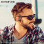Bluetooth стерео гарнітура навушники Borofone BE63, Black