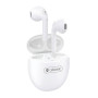 Bluetooth навушники гарнітура Celebrat TWS-W3 із зарядним кейсом, White
