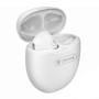 Bluetooth навушники гарнітура Celebrat TWS-W3 із зарядним кейсом, White