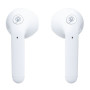 Bluetooth навушники гарнітура Celebrat TWS-W3 із зарядним кейсом, White