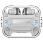Геймерські безпровідні Bluetooth навушники - гарнітура Hoco EW55 300mAh, Grey