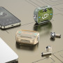 Геймерські безпровідні Bluetooth навушники - гарнітура Hoco EW55 300mAh, Gold