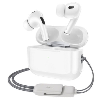 Bluetooth стерео наушники - гарнитура Hoco EW49 300mAh, White