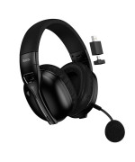 Беспроводные игровые наушники - гарнитура HOCO W114 600mAh, Black