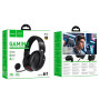 Беспроводные игровые наушники - гарнитура HOCO W114 600mAh, Black