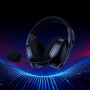 Беспроводные игровые наушники - гарнитура HOCO W114 600mAh, Black