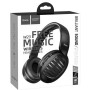 Bluetooth стерео гарнитура Hoco W23, Black
