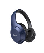 Bluetooth стерео гарнітура HOCO W30 Fun move 300 mAh, Blue