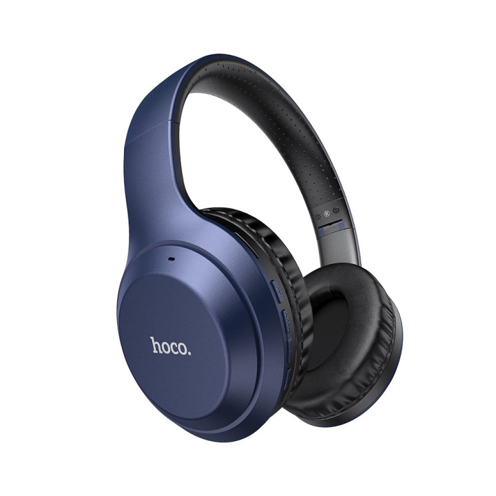 Bluetooth стерео гарнитура HOCO W30 Fun move 300mAh, Blue