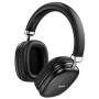 Бездротові Bluetooth навушники - гарнітура Hoco W35 400mAh, Black
