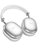 Бездротові Bluetooth навушники - гарнітура Hoco W35 Max 800mAh, Steel