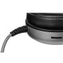 Ігрові повнорозмірні навушники-накладки HOCO W8 Gaming з мікрофоном та підсвікою Black
