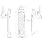 Bluetooth моногарнитура Remax RB-T9, White