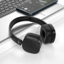 Накладні Bluetooth навушники XO BE23 (300 mAh/BT 5.0), Black
