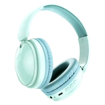 Накладные Bluetooth наушники XO BE36 (BT 5.0/300 mAh), Green