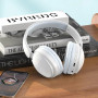 Накладні Bluetooth навушники XO BE36 (BT 5.0/300 mAh), White