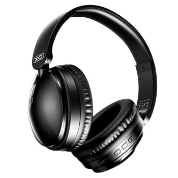 Накладні Bluetooth навушники XO BE36 (BT 5.0/300 mAh), Black