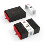 Беспроводные Bluetooth наушники TWS XO G5 (35 / 400 mAh, BT 5.0), Black - Red