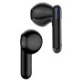 Безпровідні Bluetooth навушники XO X18 (BT 5.1 / 300 mAh), Black