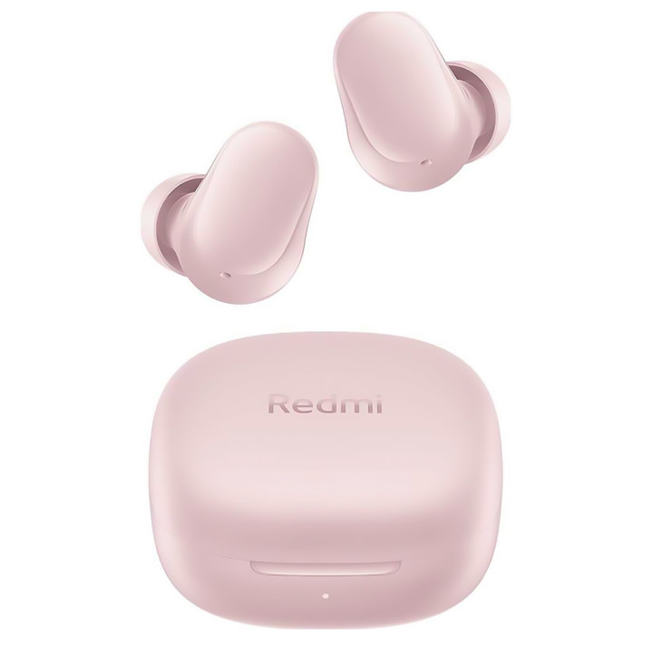 Беспроводные Bluetooth наушники Xiaomi Redmi Buds 6 Play 600mAh BHR8775GL, Pink
