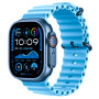 Ремінець Ocean Band для Apple Watch 42 / 44 / 45 / 49 mm блакитний
