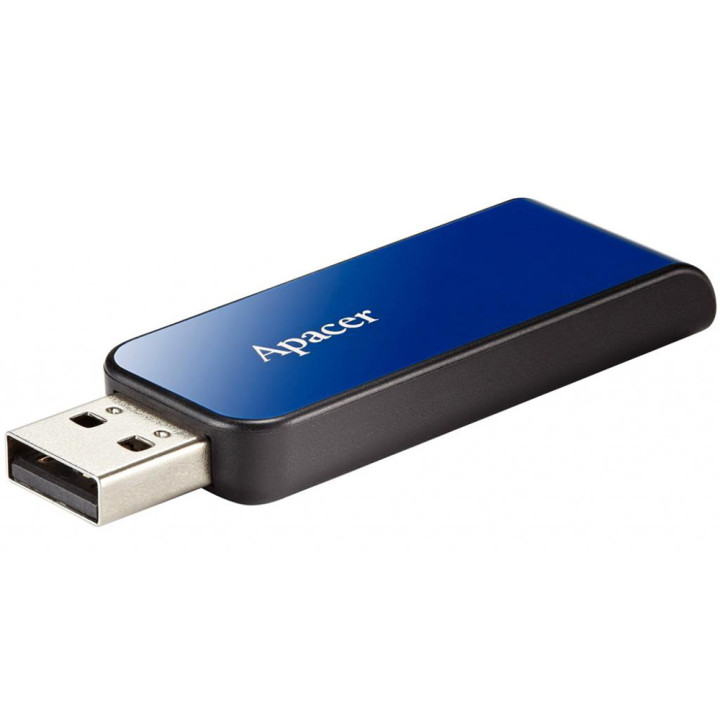 USB Флешка Apacer AH334 32GB USB 2.0, Blue