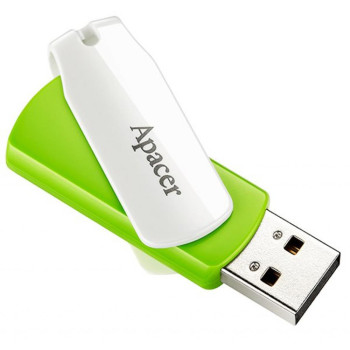 USB Флешка Apacer AH335 64GB USB 2.0, Green
