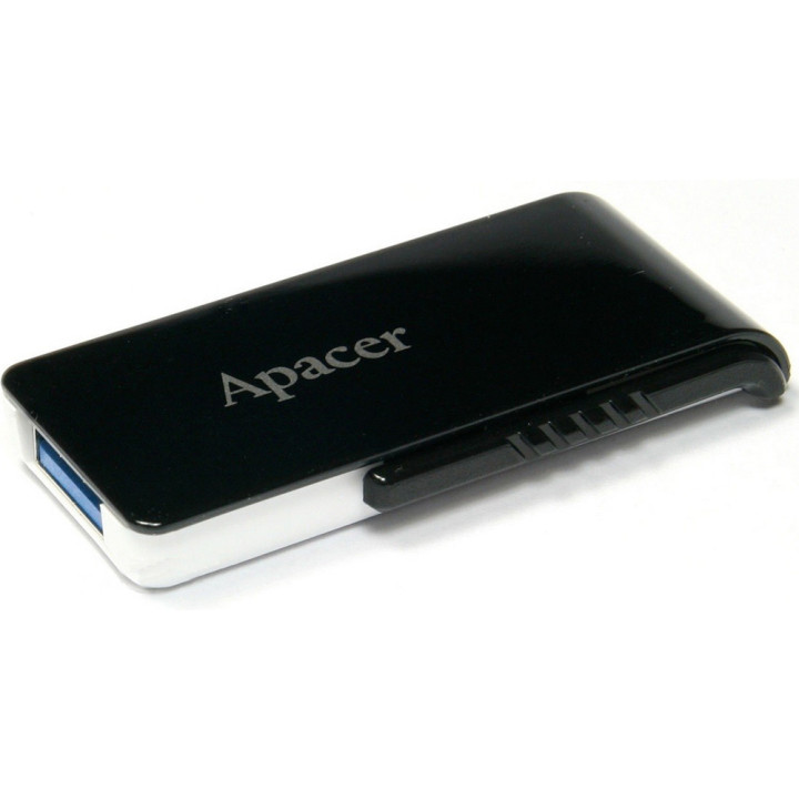 Usb Флешка Apacer AH350 64-GB USB 3.1 Black
