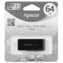 Usb Флешка Apacer AH350 64GB USB 3.1 Black