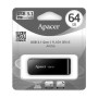 Usb Флешка Apacer AH356 64GB USB 3.1 Black